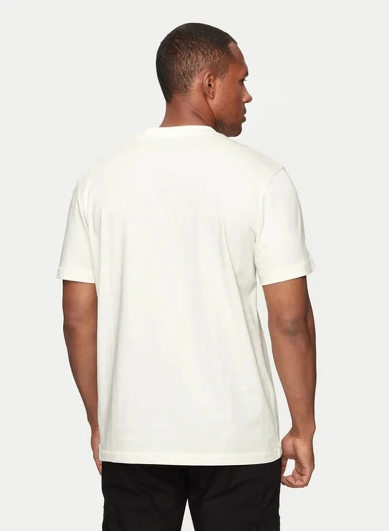 كالفن كلاين جينز Monologo Cotton T-Shirt