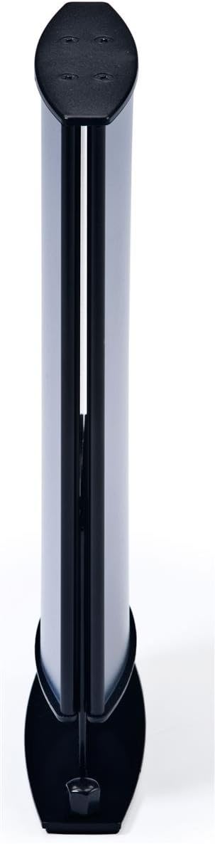 Displays2go Set of 2375 x 8 Office Door Sign for Wall Mount Use FrontLoading Curved Frame Aluminum Black - Image 2