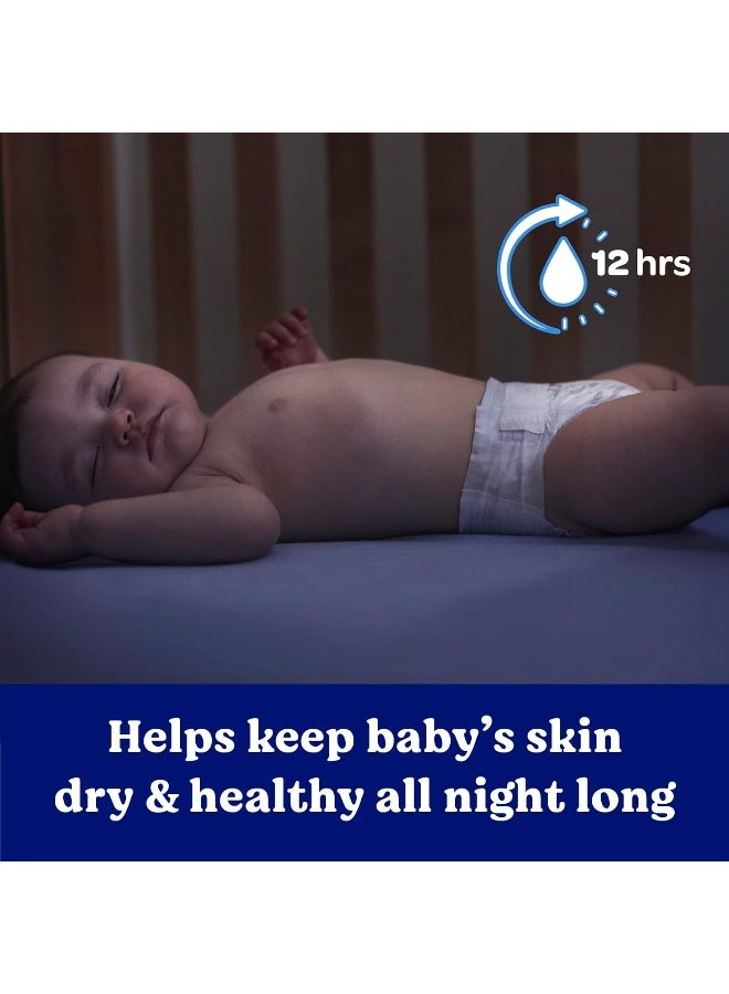 HUGGIES حفاضات ليلية حجم 5 (27+ رطل)، 44 قطعة، حفاضات هاجيز أوفرايتس الليلية للأطفال - Image 4