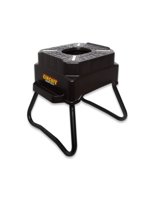 Circuit Cubic Stand for Workshops H-42 cms. Black/White