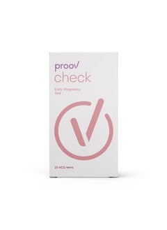 Check Early Pregnancy Tests, Detect Pregnancy Up to 6 Days Sooner, 10 Urine hCG Tests