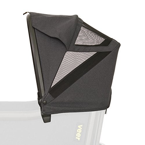 Veer Retractable Canopy for Veer AllTerrain Cruiser and CruiserCity 2 Seater Models NOT Compatible with AllTerrain Cruiser XL or CruiserCity XL 4 Seater Models