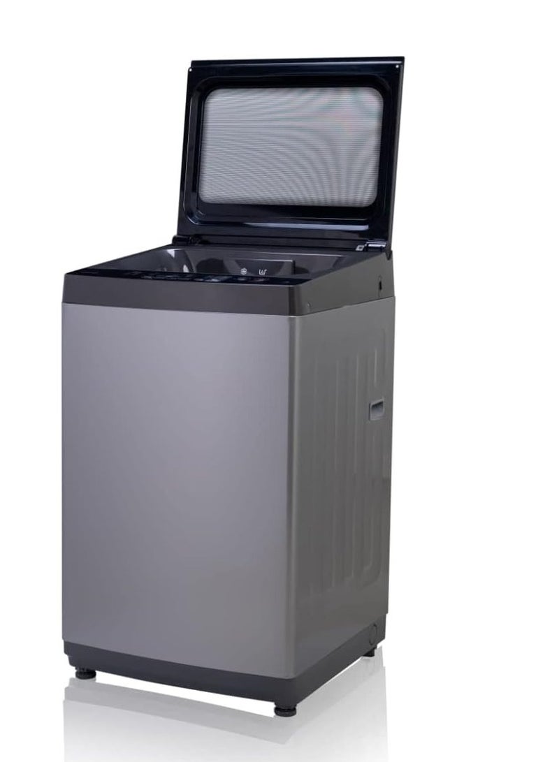 توشيبا غسالة تحميل علوي سعة 9 كجم 680 دورة في الدقيقة فضي AW-J900DUPEG(SK) - Image 2