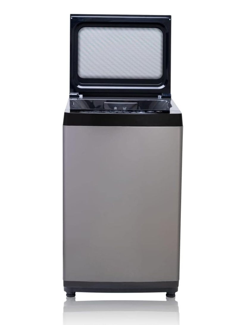 توشيبا غسالة تحميل علوي سعة 9 كجم 680 دورة في الدقيقة فضي AW-J900DUPEG(SK) - Image 1
