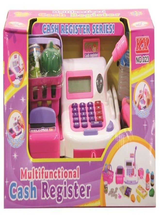 Mayatra'S Realistic Educational Cash Register Toy Supermarket Plastic Set ( Color May Vary,Multicolor ) - Image 3