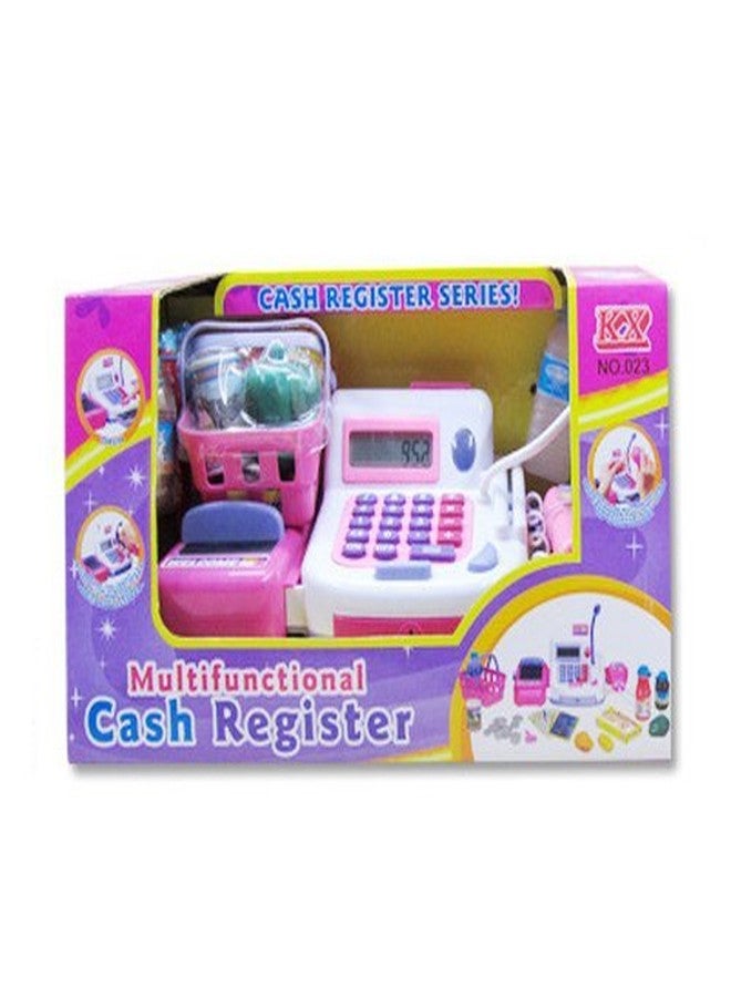 Mayatra'S Realistic Educational Cash Register Toy Supermarket Plastic Set ( Color May Vary,Multicolor ) - Image 4
