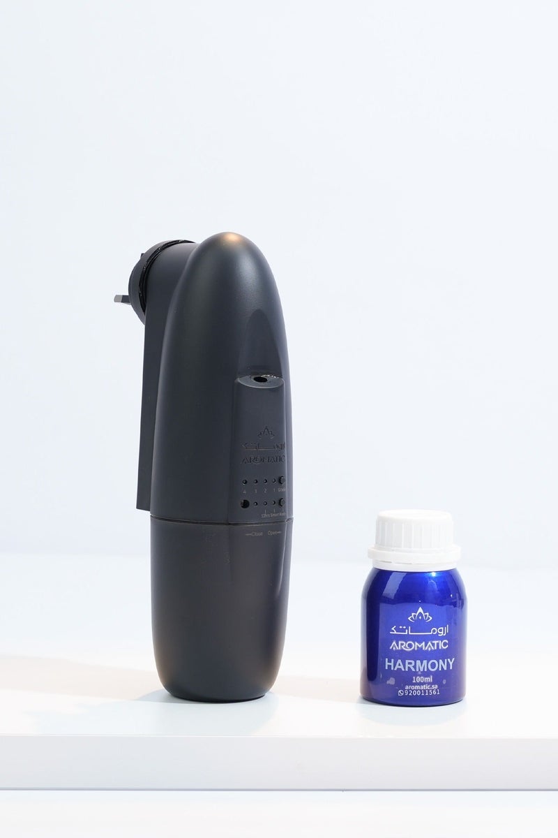 Aromatic AF90 Smart Fragrance Diffuser for Apartments and Offices Black - Image 5