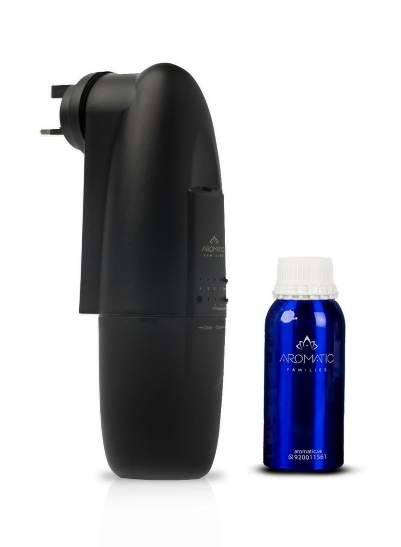 Aromatic AF90 Smart Fragrance Diffuser for Apartments and Offices Black - Image 4