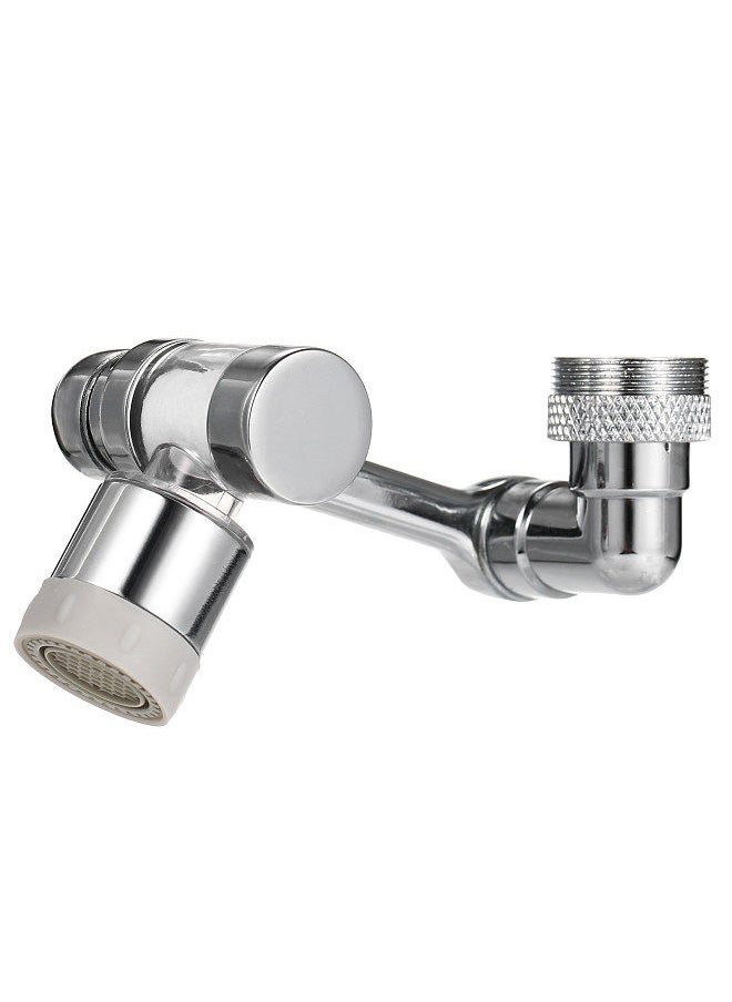 Generic - 1080 Rotating Faucet Extender 360° Large-angle Rotating Splash Filter Faucet Universal Rotating Faucet Aerator Multifunctional Extension Faucet for Bathroom Kitchen - Image 1