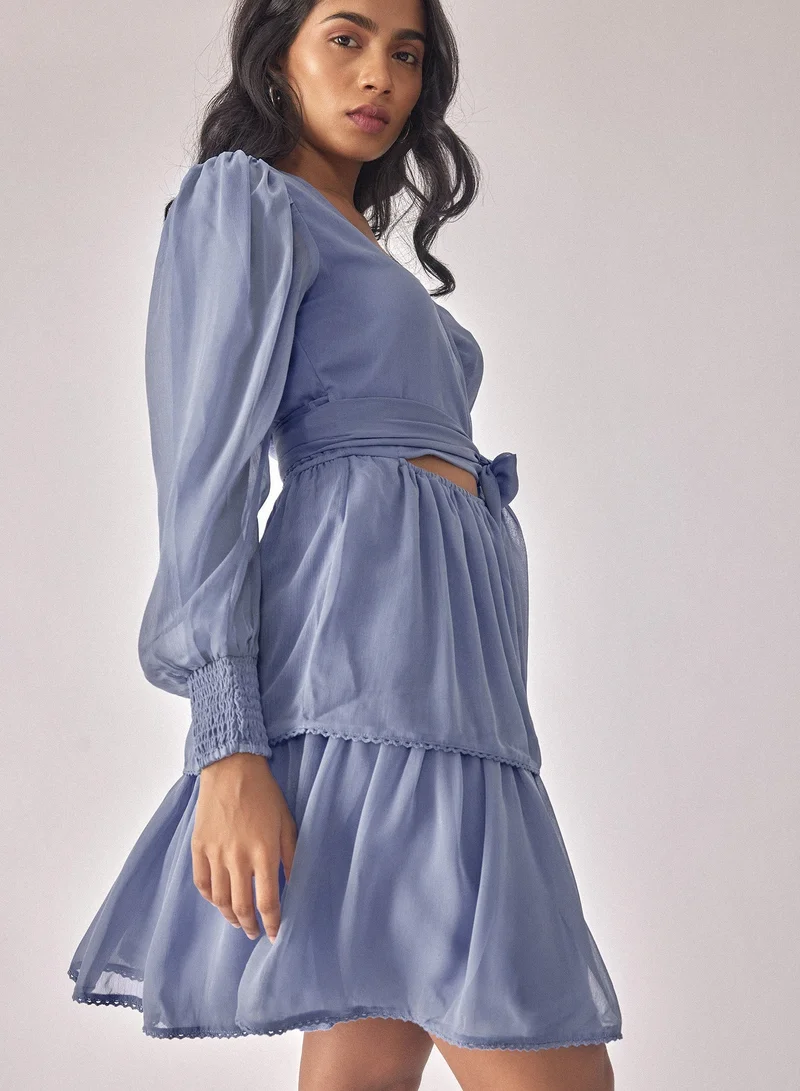 ذا ليبل لايف Tiered Chiffon Dress