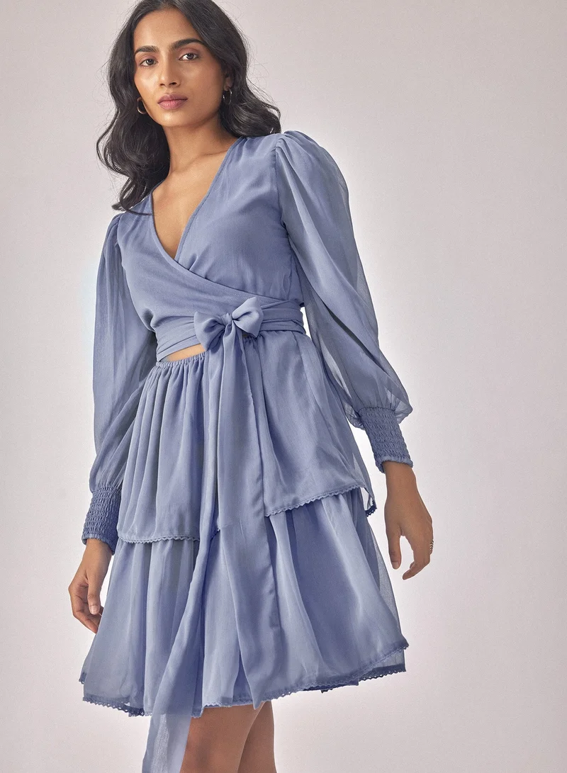 ذا ليبل لايف Tiered Chiffon Dress