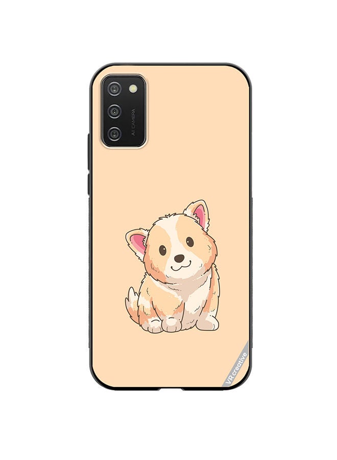 VR CREATIVE Protective Case Cover For Samsung Galaxy A03s Cute Puppies Design Multicolour - Image 1