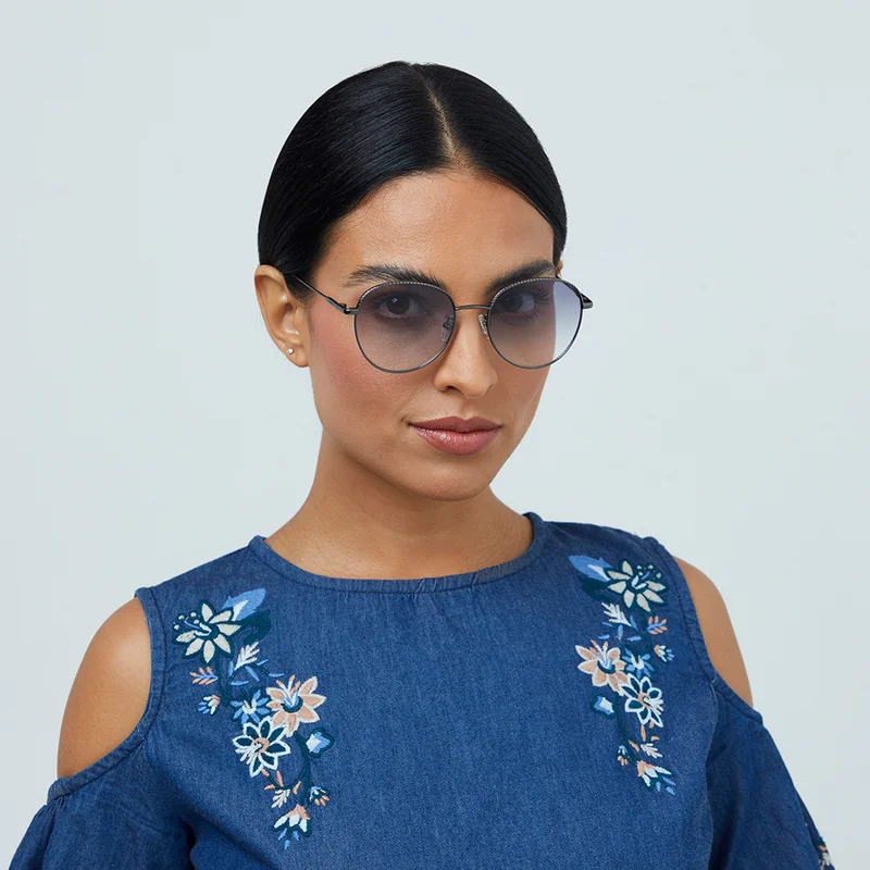30Sundays Women's 30Sundays FORGET-ME-NOT By Eyewa -Women Sunglasses -Round Sunglasses