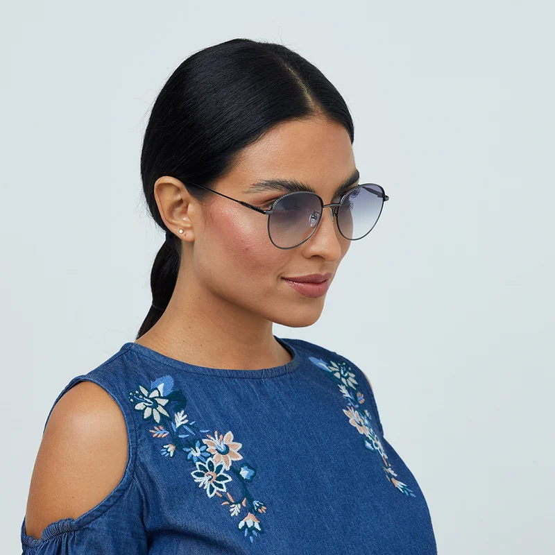 30Sundays Women's 30Sundays FORGET-ME-NOT By Eyewa -Women Sunglasses -Round Sunglasses
