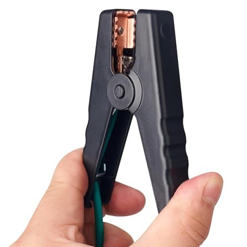 Minidodoca Heavy Duty Crocodile Clamps 300A Car Battery Charger Clamps Power Replacement Battery Alligator Clips Jumper Cable Clamps Welder Clips for Car Automotive Vehicle Boat(6 pack) - Image 4