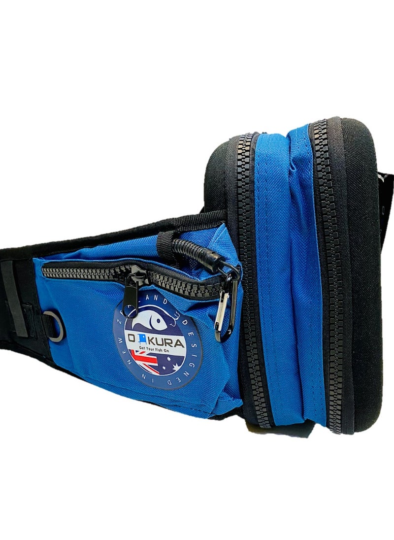 oakura Crossbody Tackle Hard Box - Convenient Fishing Accessories Storage For On-The-Go Anglers  - Image 1