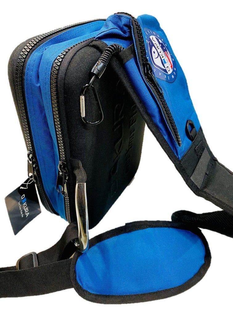 oakura Crossbody Tackle Hard Box - Convenient Fishing Accessories Storage For On-The-Go Anglers  - Image 5