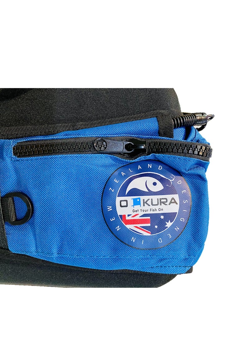 oakura Crossbody Tackle Hard Box - Convenient Fishing Accessories Storage For On-The-Go Anglers  - Image 4