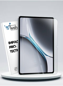 Wtech OnePlus Pad 2 12.1 Inch 2024 9H Ultra HD Tempered Glass Screen Protector (TSG9CN) - Clear  - Image 1