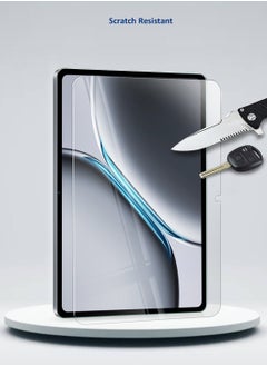 Wtech OnePlus Pad 2 12.1 Inch 2024 9H Ultra HD Tempered Glass Screen Protector (TSG9CN) - Clear  - Image 3