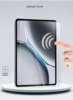 Wtech OnePlus Pad 2 12.1 Inch 2024 9H Ultra HD Tempered Glass Screen Protector (TSG9CN) - Clear  - Image 2