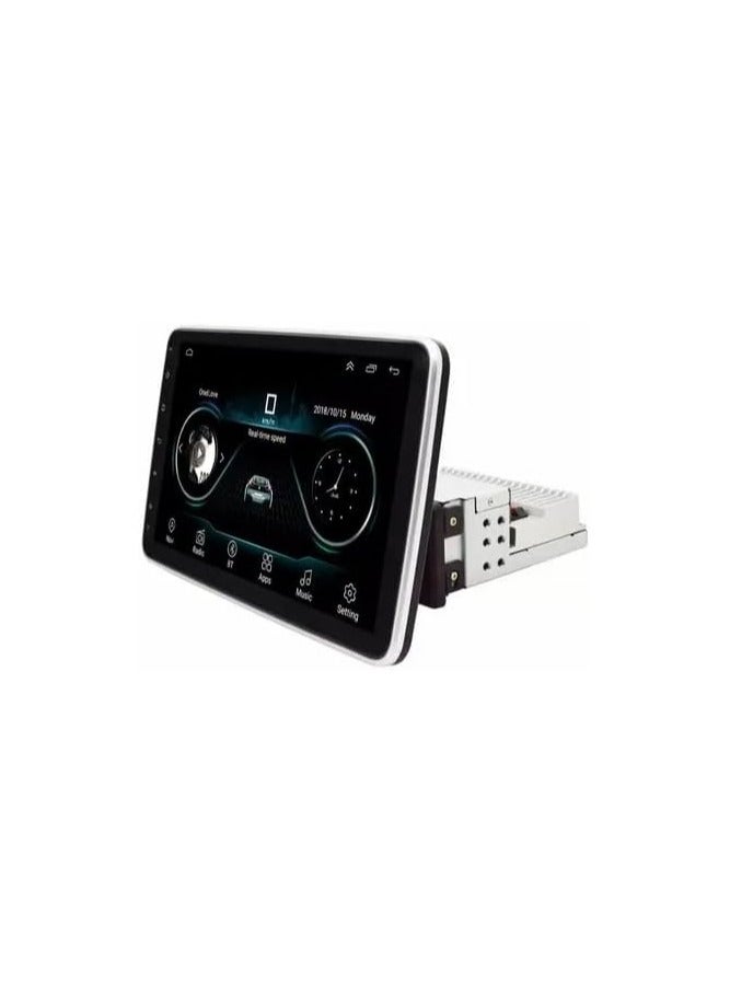 SHEZA STAR تابلت أندرويد للسيارات العالمية HD1080-670 شاشة بلوتوث، واي فاي، نظام ملاحة GPS دقة عالية مرآة ربط راديو FM كابل USB 2+32GB تخزين مع كاميرا خلفية مجانية - Image 3