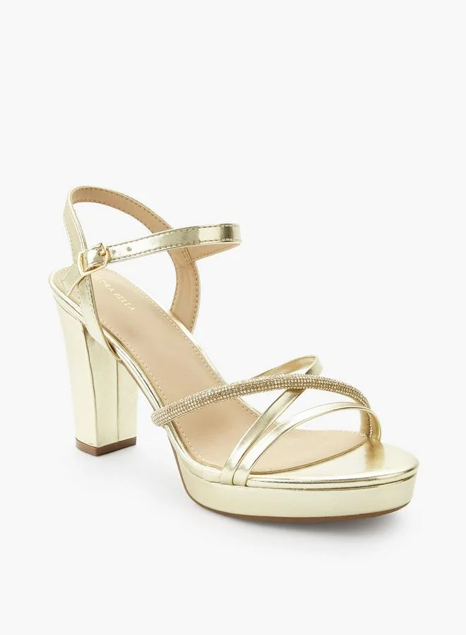 فلورا بيلا من شو إكسبرس Women Block Heel Sandals
