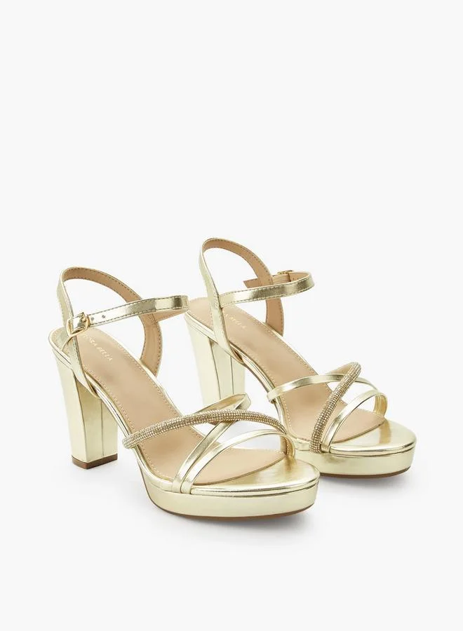 فلورا بيلا من شو إكسبرس Women Block Heel Sandals