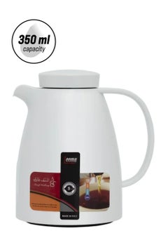 Alsaif Gallery Lima-B Thermos 0.35L White For Tea And Coffee  - Image 1