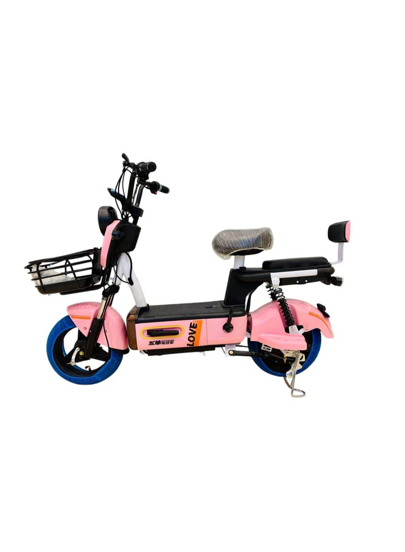 W12 14 Inch Electric Bicycle, 350W Motor, 12Ah Battery, Max Assisted Speed 25km/h - Image 1