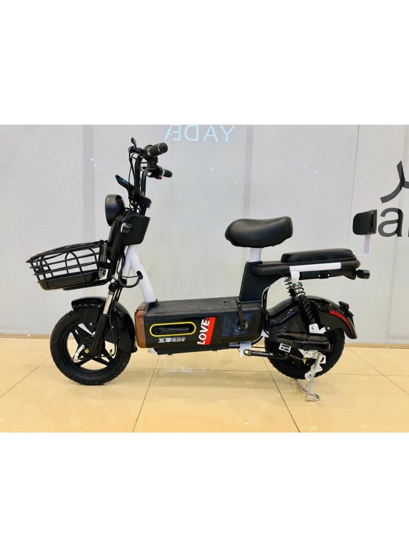 W12 14 Inch Electric Bicycle, 350W Motor, 12Ah Battery, Max Assisted Speed 25km/h - Image 3