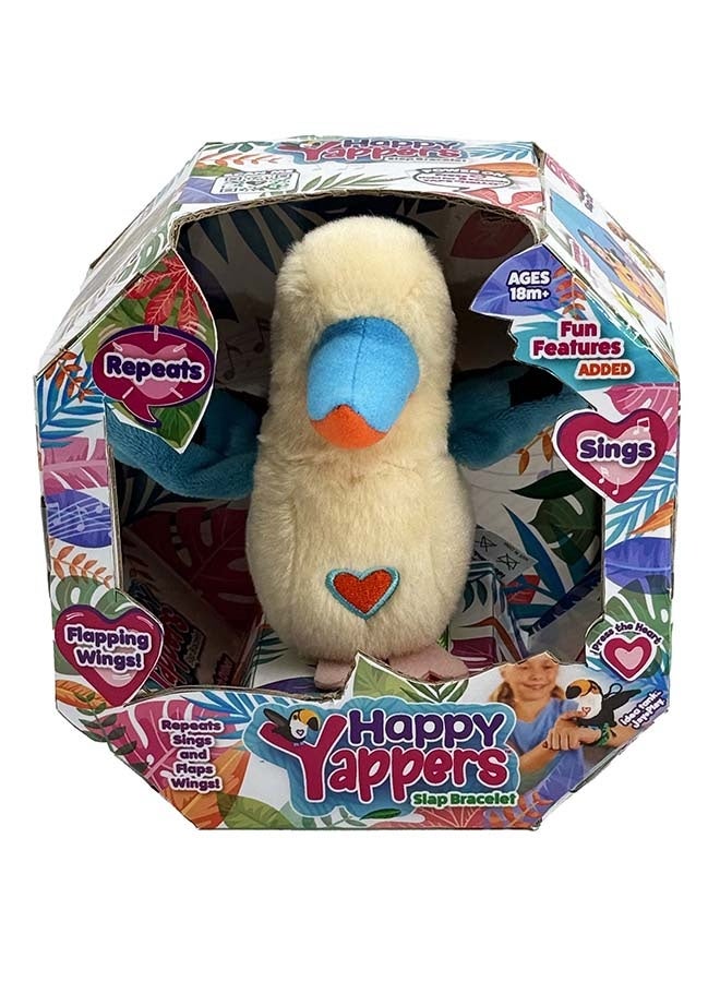 Happy Yappers - Parkeet Green - Image 1