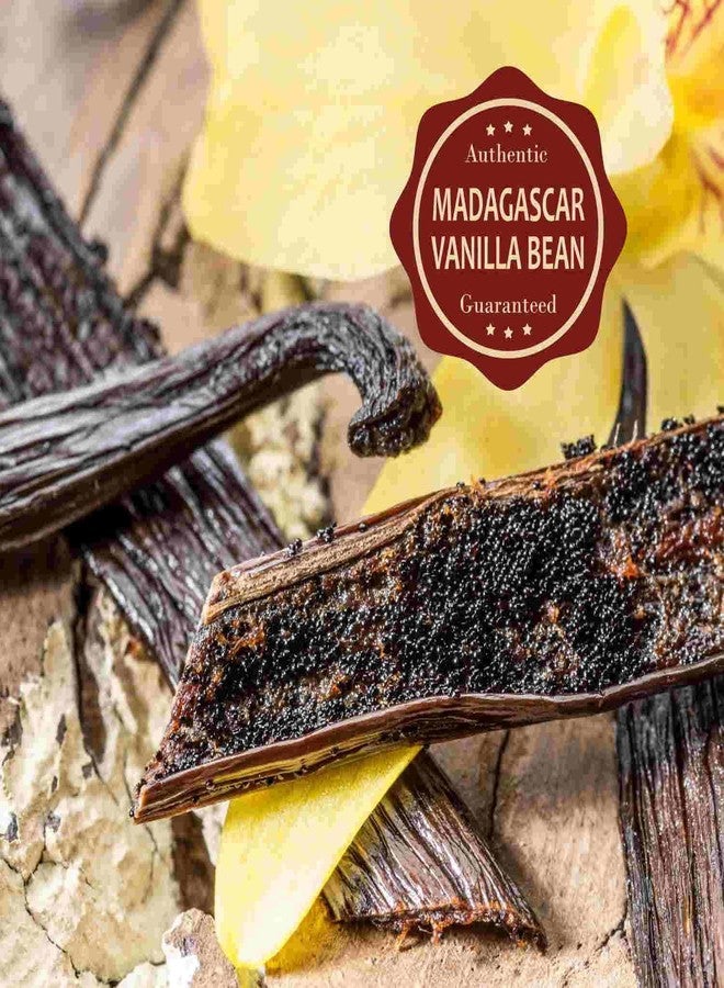 GRELIM 12 Madagascar Vanilla Beans New Season Grade A Whole Vanilla Pods Great for Vanilla Extract and Baking - Image 3