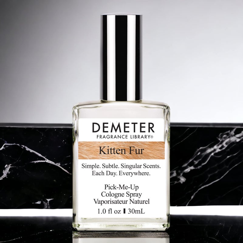 DEMETER Natural Perfume Spray Cologne for Women and Men, Kitten Fur, 1 oz - Image 3