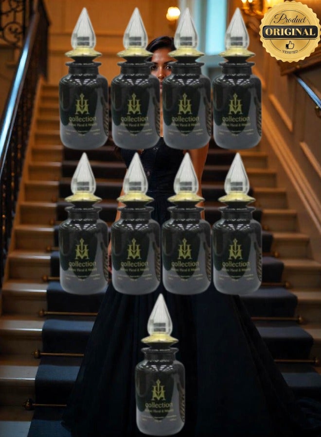 Collection 9 Pieces Collection Amber Floral And Woody Perfume EDT 85ML - Image 1