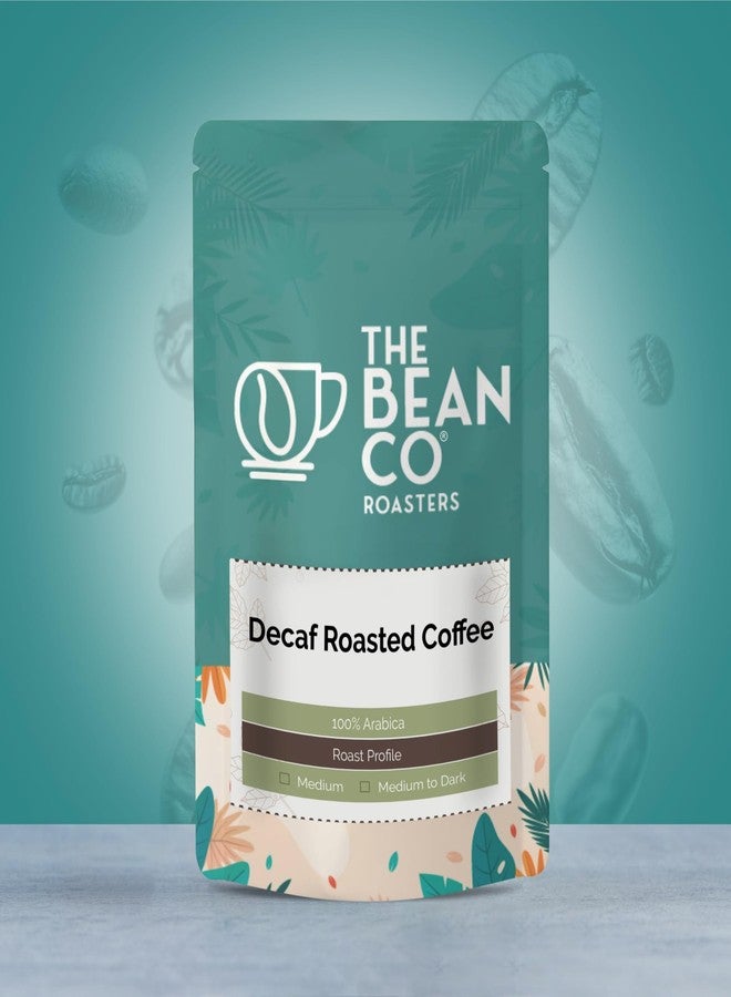 THE BEAN CO قهوة محمصة منزوعة الكافيين من ذا بين كو روستر | تحميص متوسط | 100% أرابيكا | حبوب قهوة محمصة طازجة (فرنش برس، 150 غرام) - Image 3