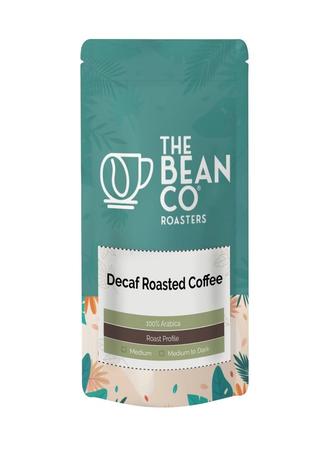 THE BEAN CO قهوة محمصة منزوعة الكافيين من ذا بين كو روستر | تحميص متوسط | 100% أرابيكا | حبوب قهوة محمصة طازجة (فرنش برس، 150 غرام) - Image 1