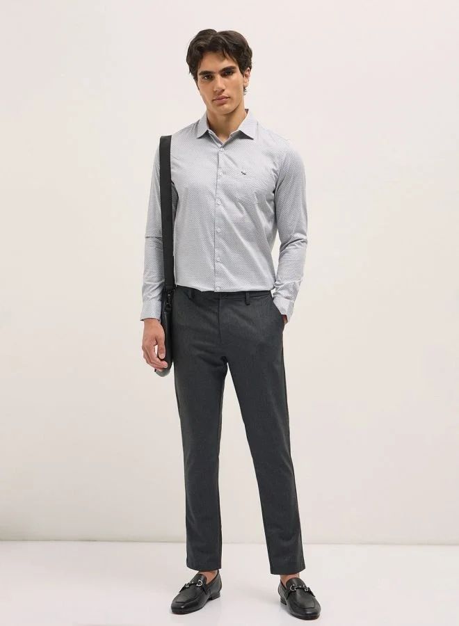 THE BEAR HOUSE Men's Shirt for Casual and Formal Wear | Classic Button-Down Style for Office, Daily Use, Travel, Events & All-Season Outfits | Versatile & Stylish Wardrobe Essential for Every Occasion