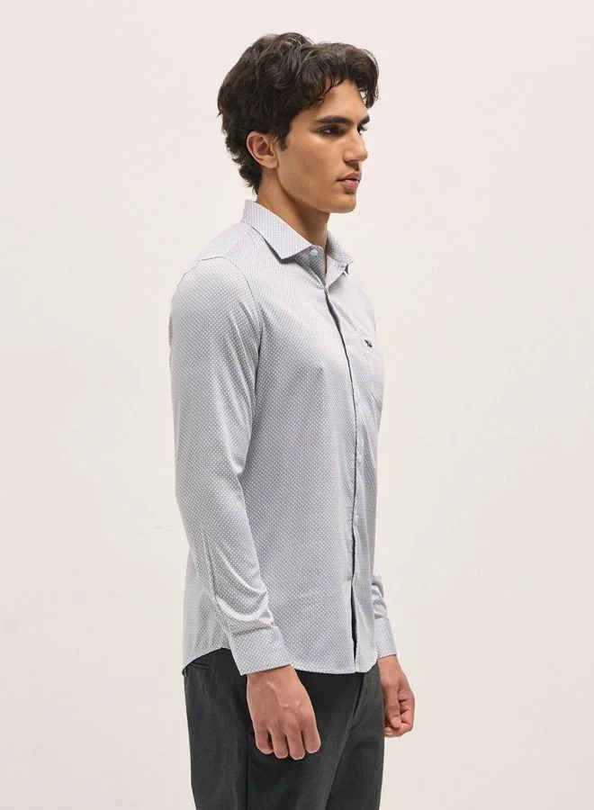 THE BEAR HOUSE Men's Shirt for Casual and Formal Wear | Classic Button-Down Style for Office, Daily Use, Travel, Events & All-Season Outfits | Versatile & Stylish Wardrobe Essential for Every Occasion