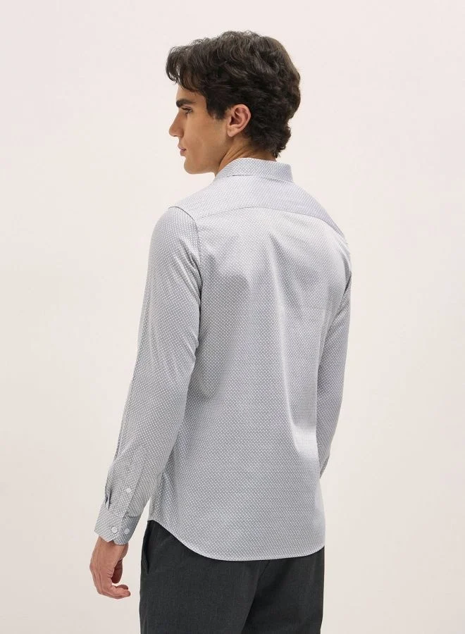 THE BEAR HOUSE Men's Shirt for Casual and Formal Wear | Classic Button-Down Style for Office, Daily Use, Travel, Events & All-Season Outfits | Versatile & Stylish Wardrobe Essential for Every Occasion