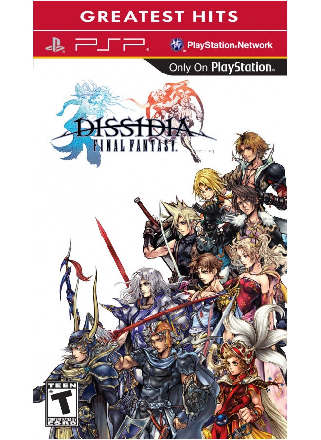 Square Enix Dissidia Final Fantasy - Sony PSP 