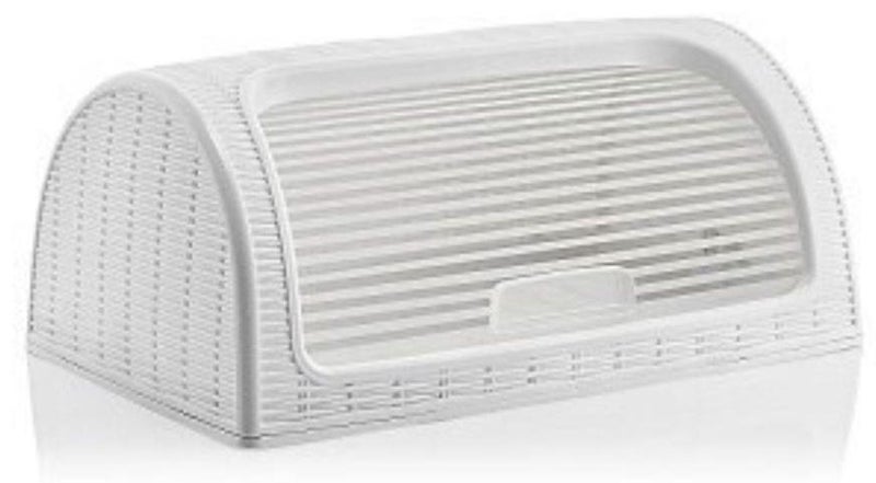 Dunya Plastik Plastic Bread Box with Sliding Lid - Image 1