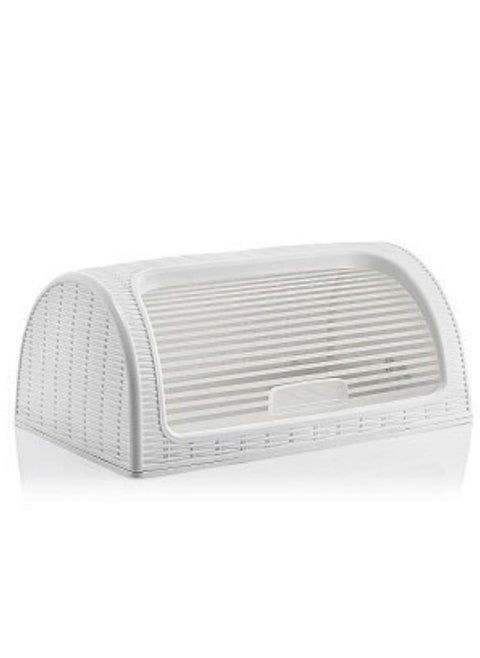 Plastic Bread Box with Sliding Lid
