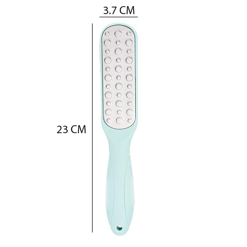 pepplo Callus Remover For Feet DoubleSided Foot Files Stainless Steel Foot Rasp Dead Skin Scraper Professional Pedicure Tool Heel Grater Rub Scrubber Exfoliating Feet Care ToolRandom Color 4 Piece - Image 2