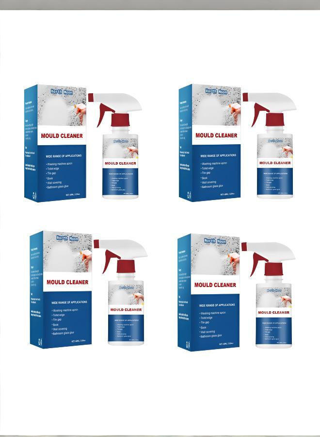 رذاذ منعش لتنظيف وتطهير الجدران والأسقف وإزالة الروائح الكريهة والعفن بلطف - Image 1