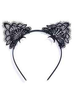 Sexy Lace Cat Ears Headband Party Costume Daily Decorations Party Headwear For Women Girls - pzsku/Z2E2754955B8C156B1E37Z/45/_/1734182825/cf0f3f4f-ee61-49ce-823a-264a13b8e677