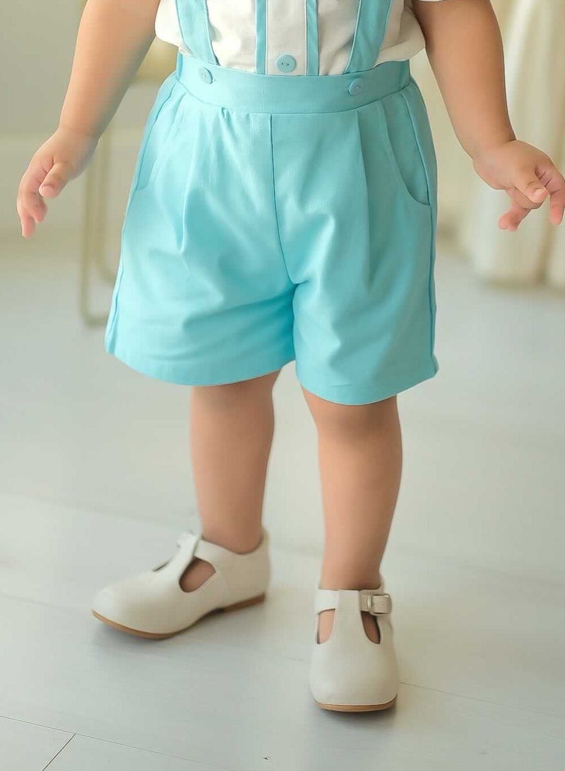 Beige Leather Boys Shoes | Comfortable & Stylish Kids’ Footwear