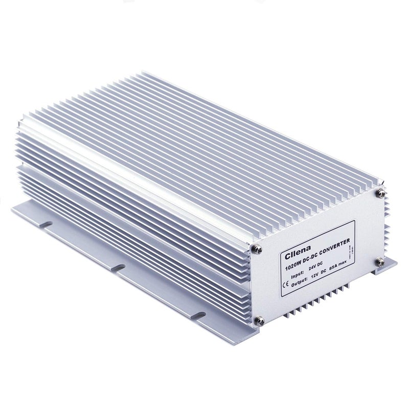 Cllena DC 24V Step Down to 12V 85A 1020W DC/DC Voltage Converter Regulator Waterproof Buck Transformer Power Supply - Image 2