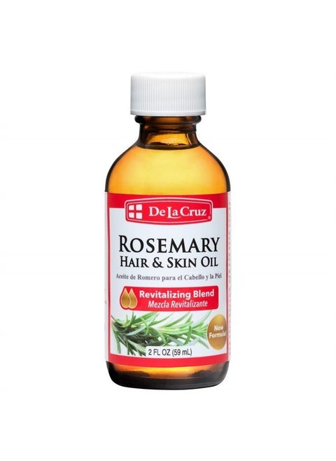 Rosemary Oil Blend Moisturizer with Castor, Avocado and Olive Oil - Topical Use Only 2 FL. OZ. (59 mL)