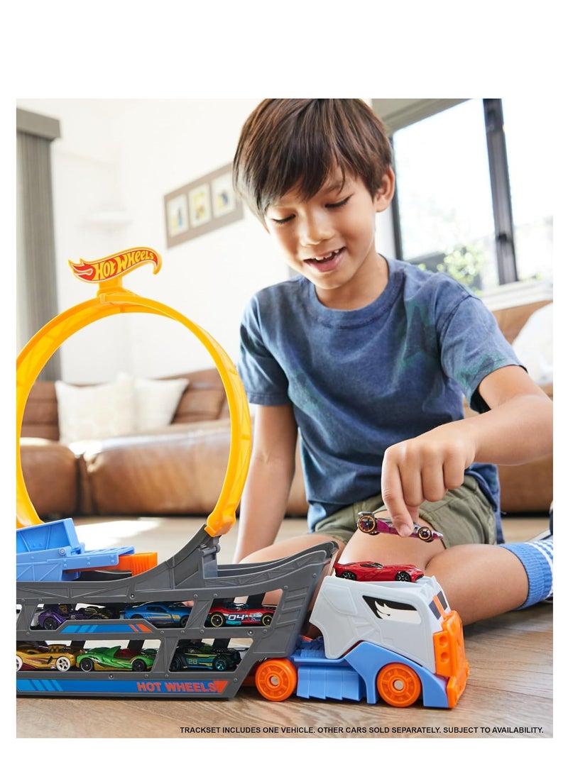 Hamleys Hot Wheels Stunt N' Go Truck GCK38 - Image 5